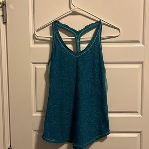 Lululemon exercise tank top